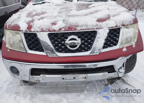 2007 Nissan Frontier Se from USA, damaged, VIN 1N6AD06W77C459360